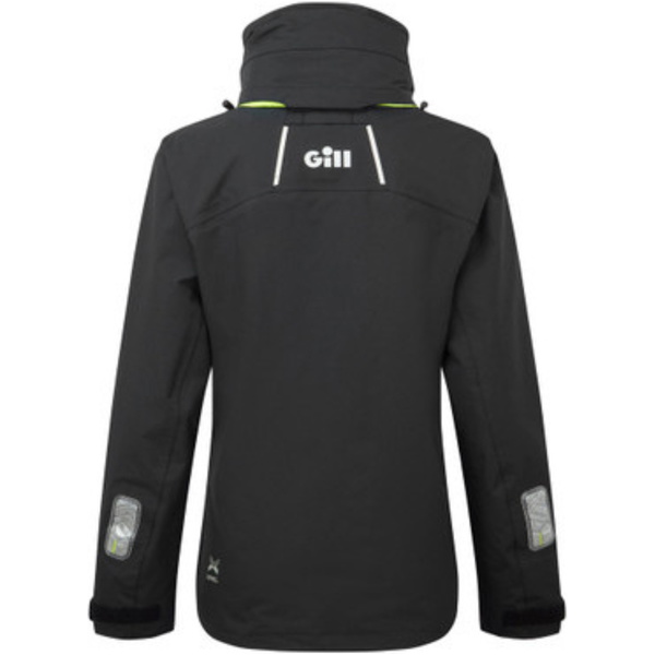 2026 Gill Womens OS3 Coastal Jacket OS33JW - Black